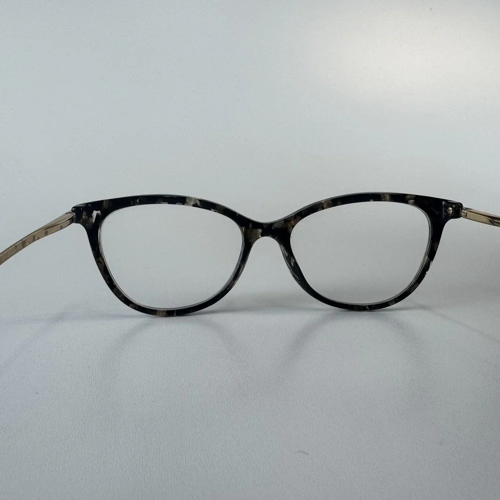 Dolce & Gabbana Cat Eye Eyeglasses Frames Tortoise‎ Gold-Tone Women RX w/ Case - Picture 8 of 11